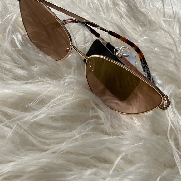 JCREW METAL CAT-EYE SUNGLASSES NWT - Picture 5 of 11